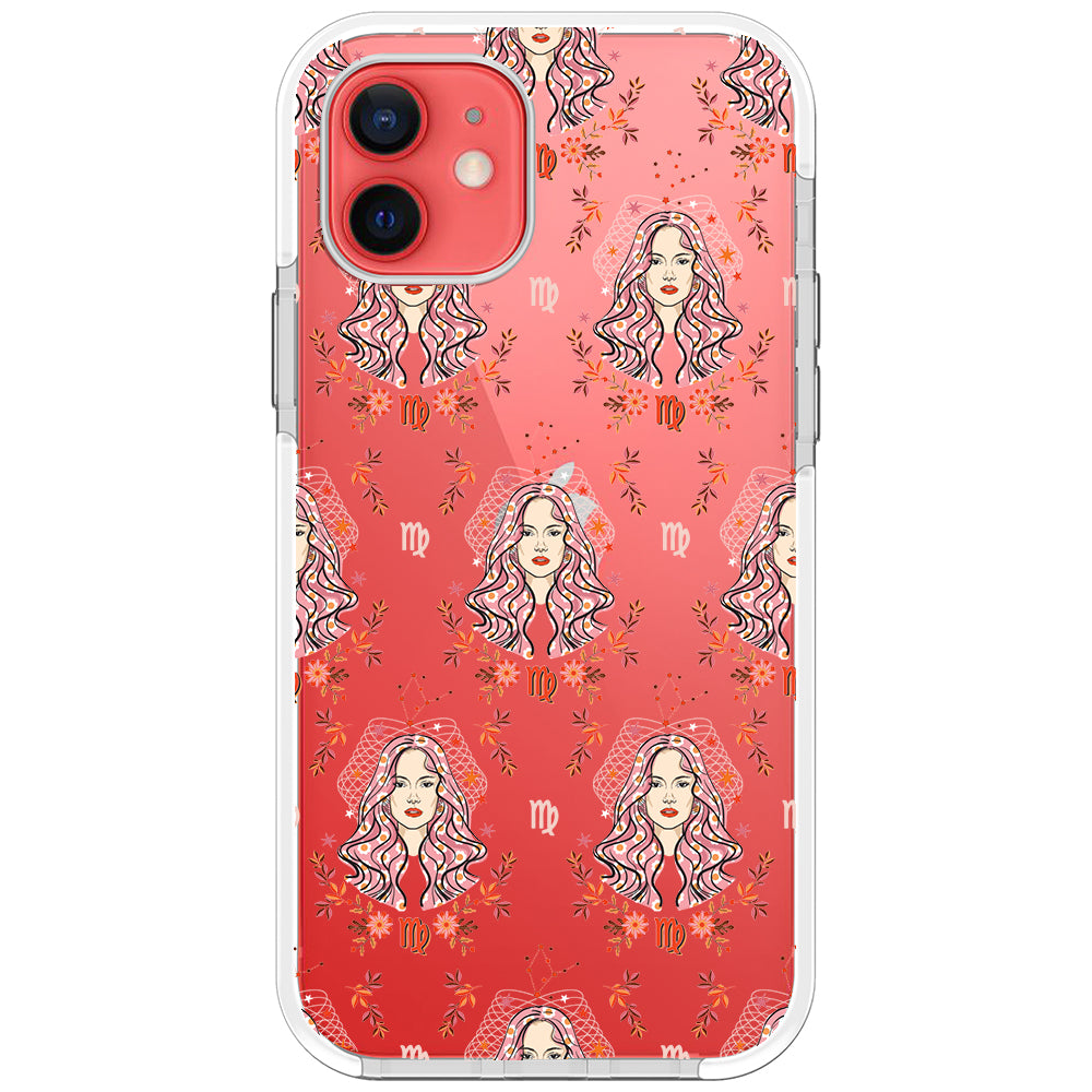 Virgo - Zodiac Mosaic iPhone Case