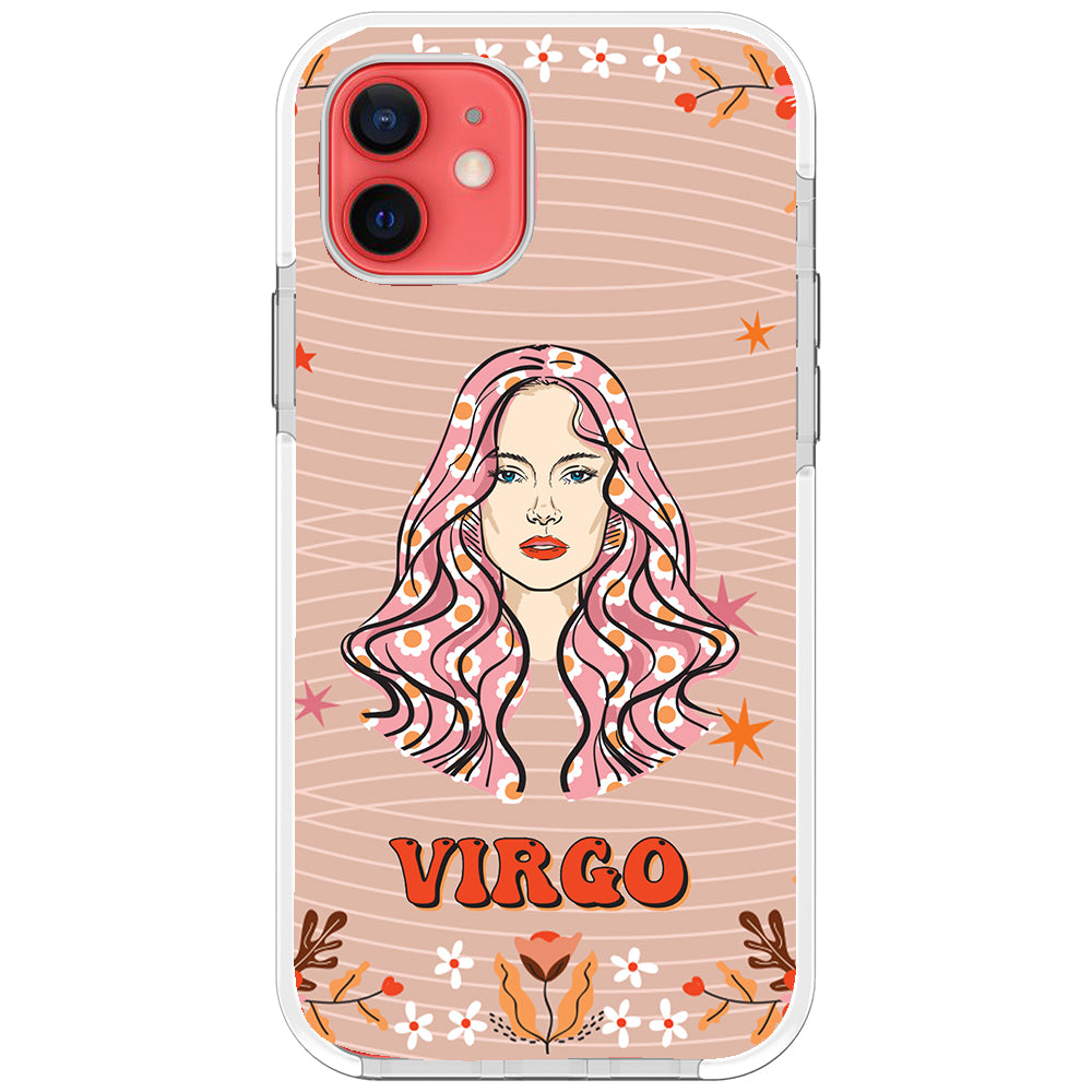 Virgo Stellar Sign iPhone Case