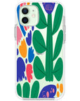 Color Blast Floral iPhone Case