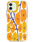 Orange Puppy Fields iPhone Case