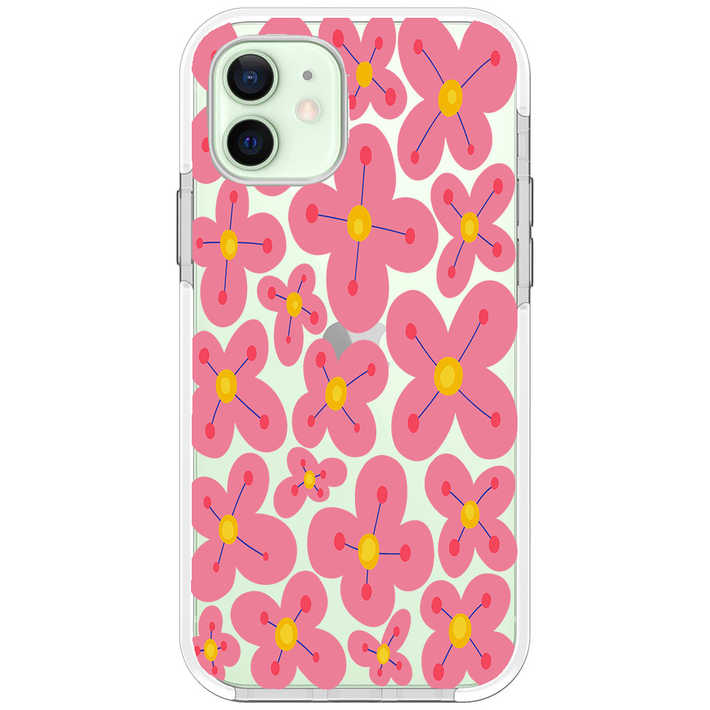 Pink Peony Dreams iPhone Case