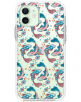 Pisces - Zodiac Mosaic iPhone Case