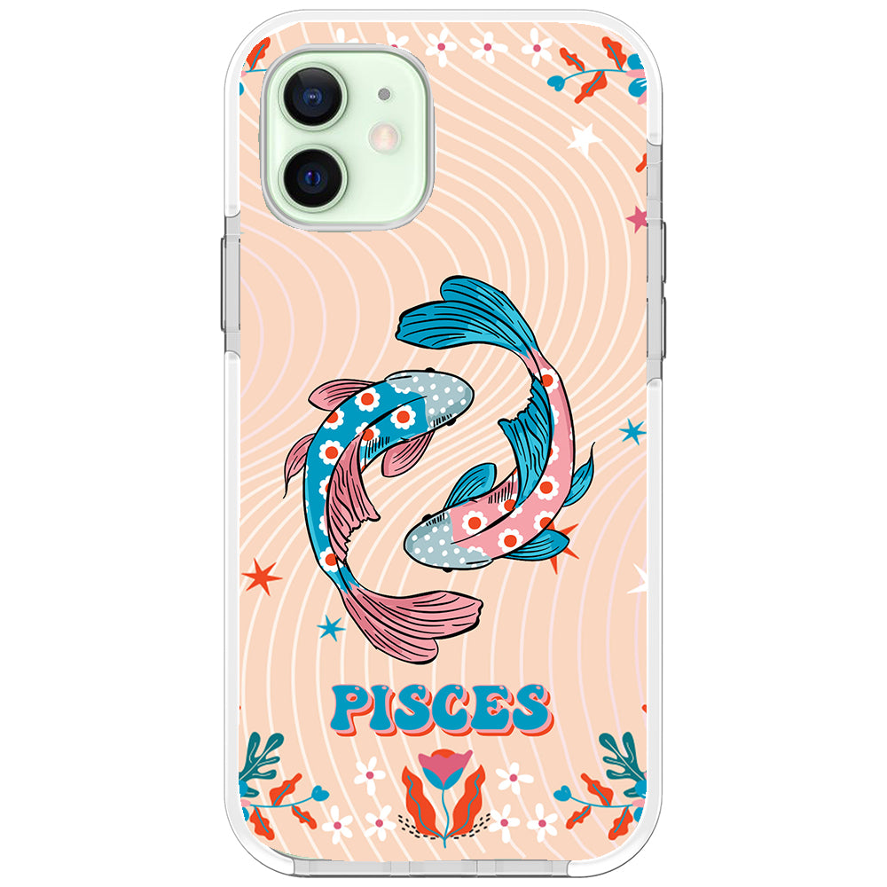 Pisces Stellar Sign iPhone Case