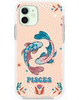 Pisces Stellar Sign iPhone Case