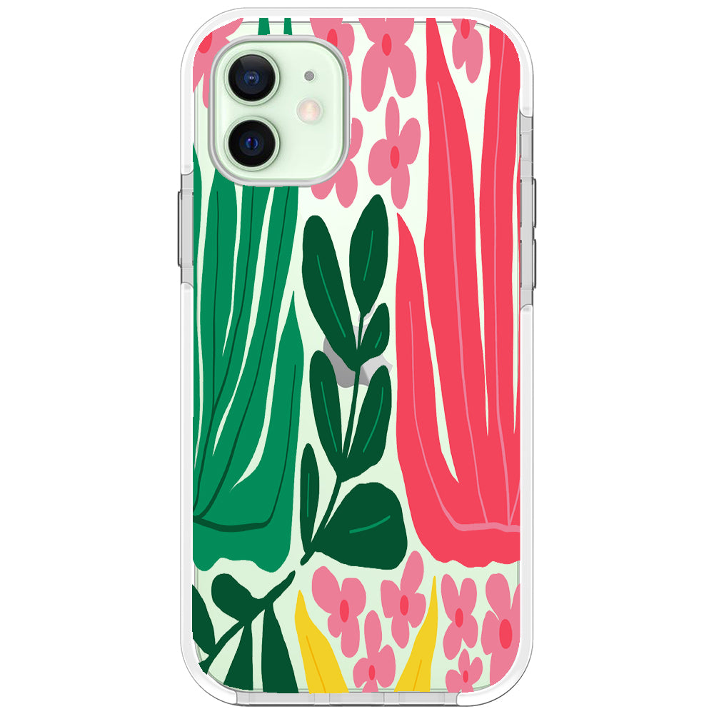 Sunshine Floral Burst iPhone Case