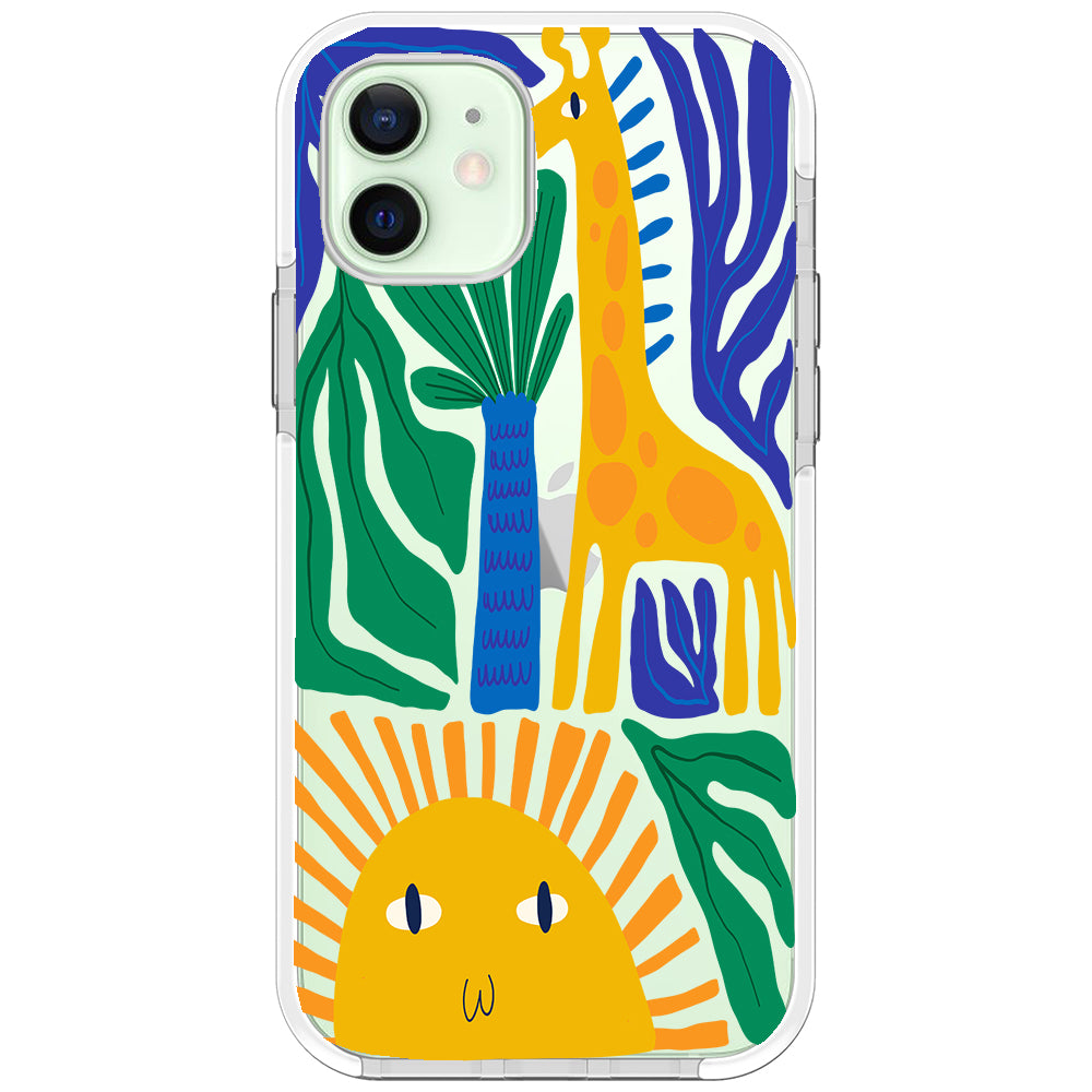 Sun Drenched Wildlife iPhone Case