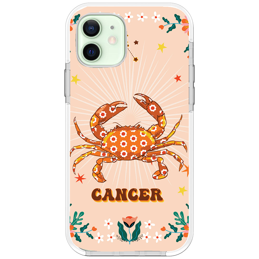 Cancer Pastel Stellar Sign iPhone Case