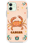 Cancer Pastel Stellar Sign iPhone Case