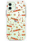 Cancer Celestial Monogram iPhone Case