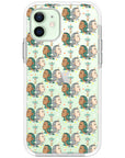 Gemini - Zodiac Mosaic iPhone Case