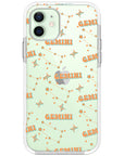 Gemini Celestial Monogram iPhone Case