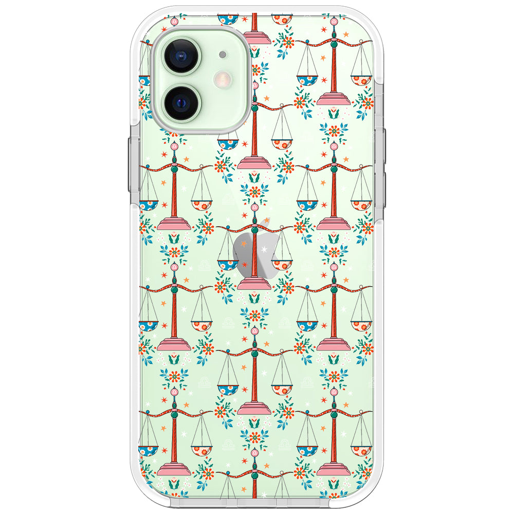 Libra - Zodiac Mosaic iPhone Case