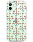 Libra - Zodiac Mosaic iPhone Case