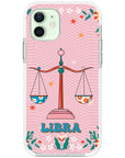 Libra Stellar Sign iPhone Case