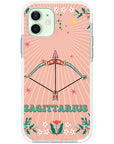 Sagittarius Stellar Sign iPhone Case