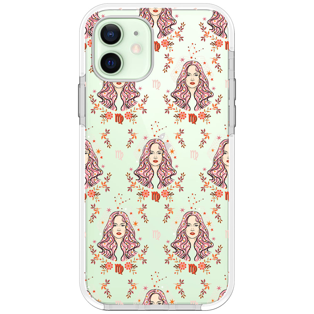 Virgo - Zodiac Mosaic iPhone Case