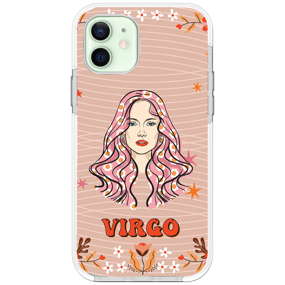 Virgo Stellar Sign iPhone Case