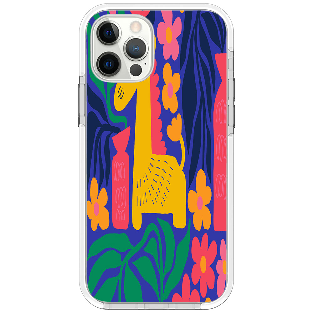 Blue Botanicals iPhone Case