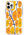 Orange Puppy Fields iPhone Case