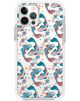 Pisces - Zodiac Mosaic iPhone Case