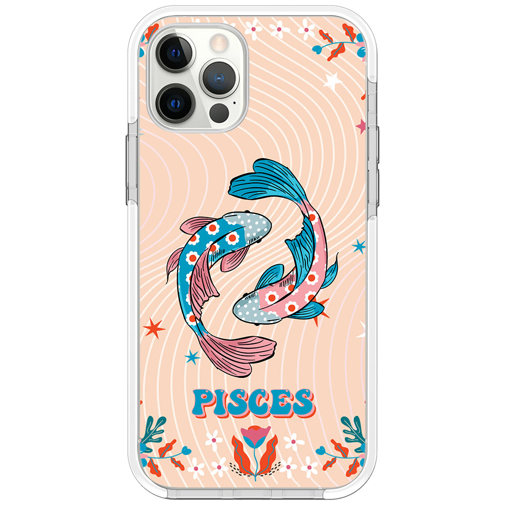 Pisces Stellar Sign iPhone Case