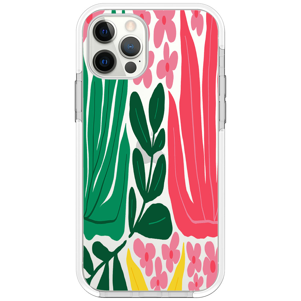 Sunshine Floral Burst iPhone Case