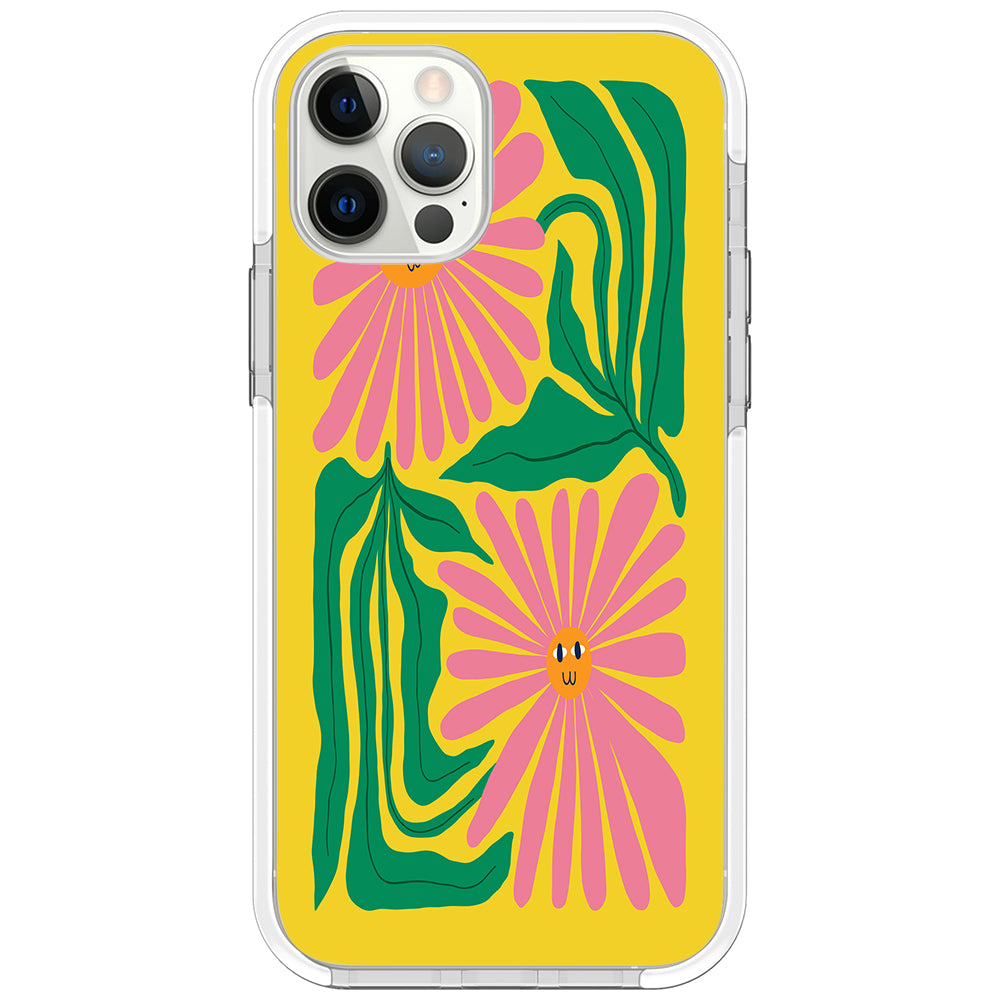 Sunshine Blooms iPhone Case