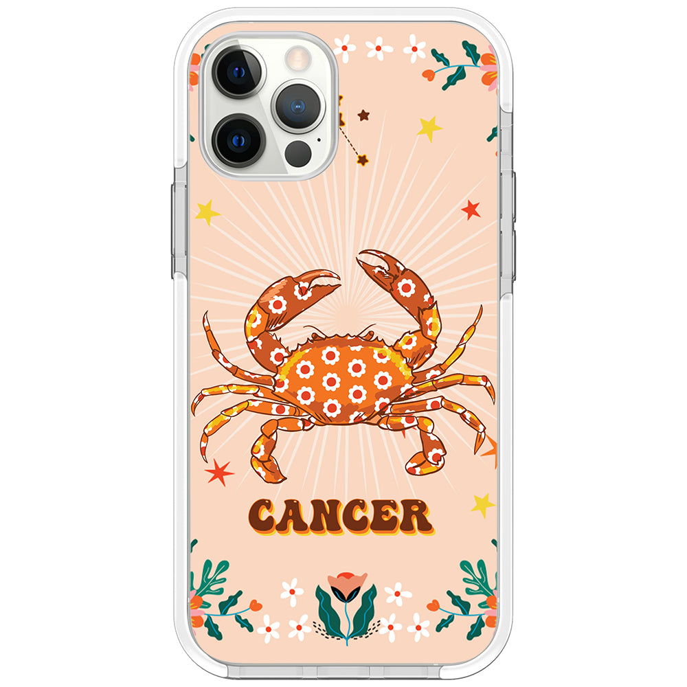 Cancer Pastel Stellar Sign iPhone Case