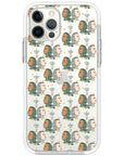 Gemini - Zodiac Mosaic iPhone Case