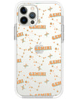 Gemini Celestial Monogram iPhone Case