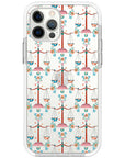 Libra - Zodiac Mosaic iPhone Case