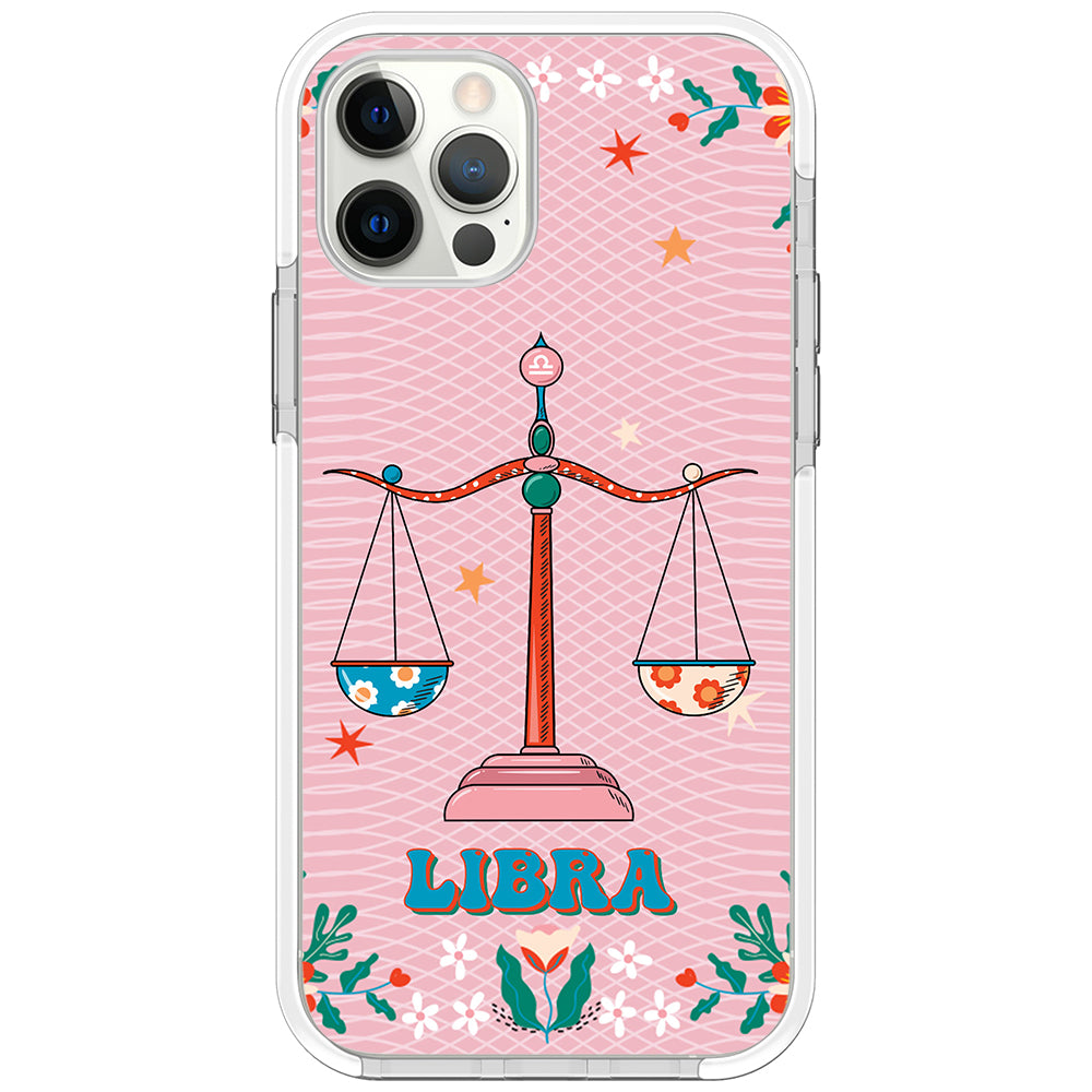 Libra Stellar Sign iPhone Case