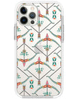 Sagittarius - Zodiac Mosaic iPhone Case