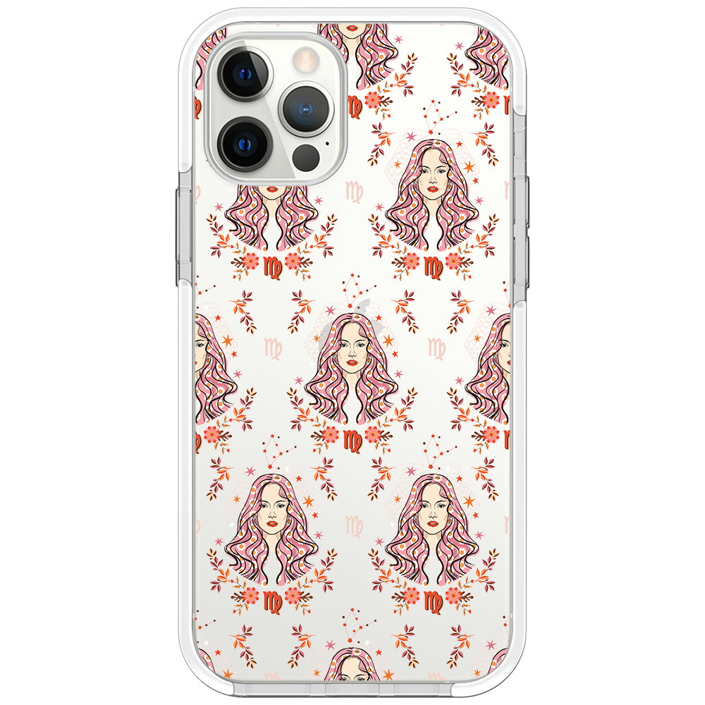 Virgo - Zodiac Mosaic iPhone Case