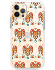 Aries - Zodiac Mosaic iPhone Case