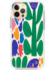 Color Blast Floral iPhone Case