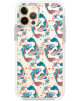 Pisces - Zodiac Mosaic iPhone Case