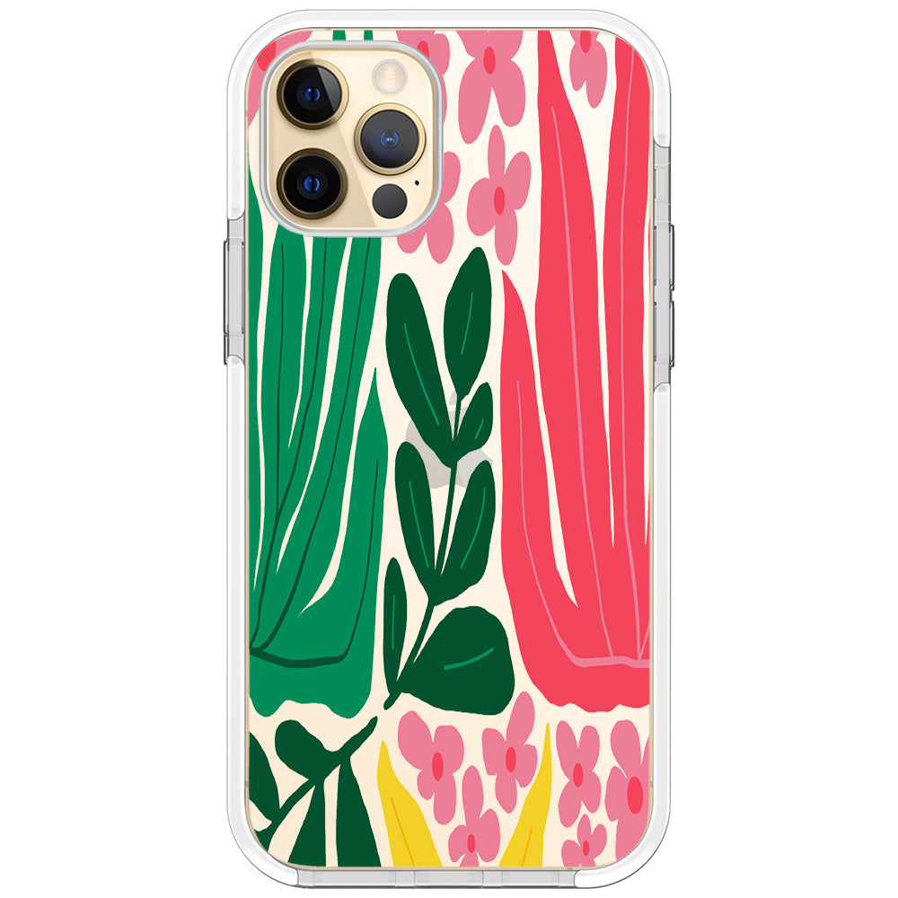 Sunshine Floral Burst iPhone Case