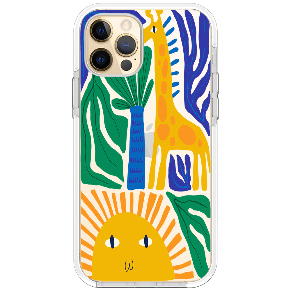 Sun Drenched Wildlife iPhone Case