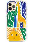 Sun Drenched Wildlife iPhone Case