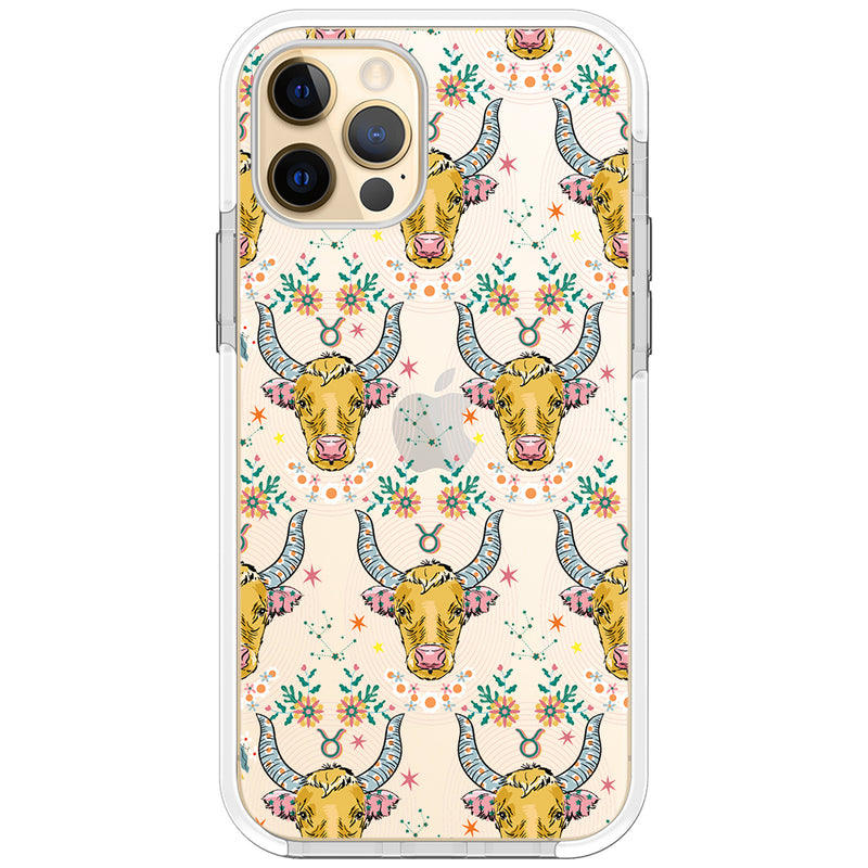 Taurus - Zodiac Mosaic iPhone Case