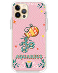 Aquarius Stellar Sign iPhone Case