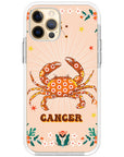 Cancer Pastel Stellar Sign iPhone Case