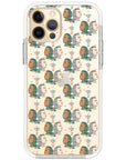 Gemini - Zodiac Mosaic iPhone Case