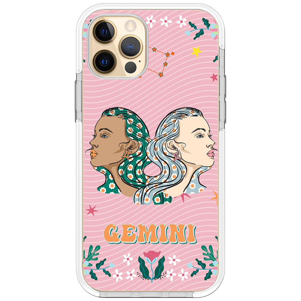 Gemini Stellar Sign iPhone Case