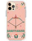 Sagittarius Stellar Sign iPhone Case