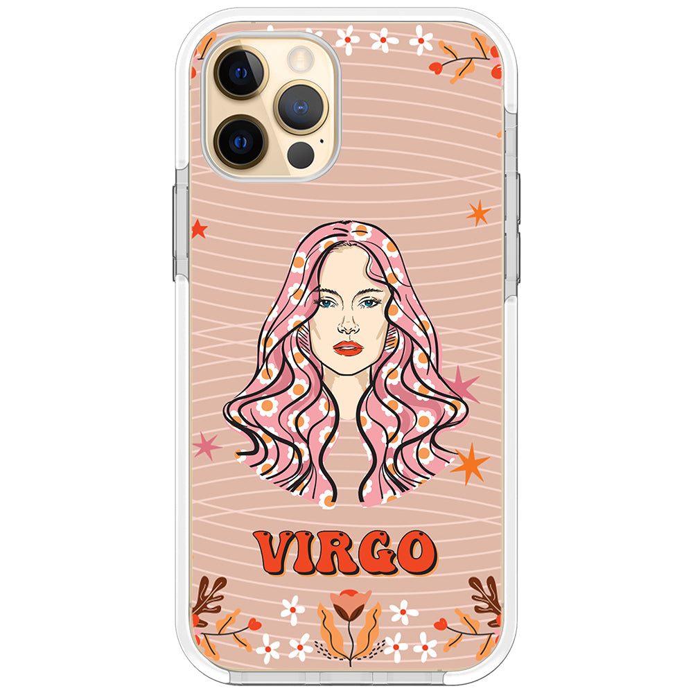 Virgo Stellar Sign iPhone Case