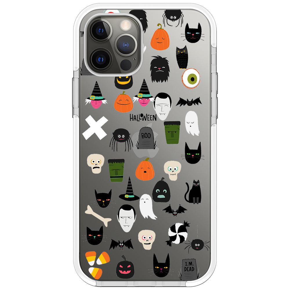 All Things Halloween iPhone Case