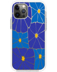 Azure Blooms iPhone Case