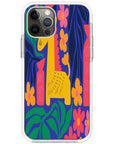 Blue Botanicals iPhone Case